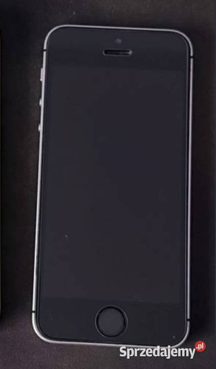 iphone SE 2016 128 gb stan Apple / iPhone Kuczów