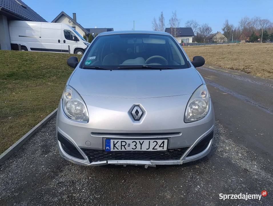 RENAULT TWINGO 12 BENZYNA GAZ SEKWENCJA 2023 manualna Myślenice