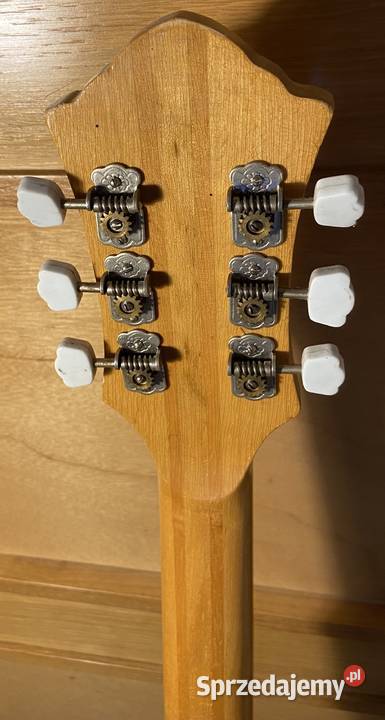 Gitara Defil Malwa lata 70 sprawna oryginalna Gitary i akcesoria