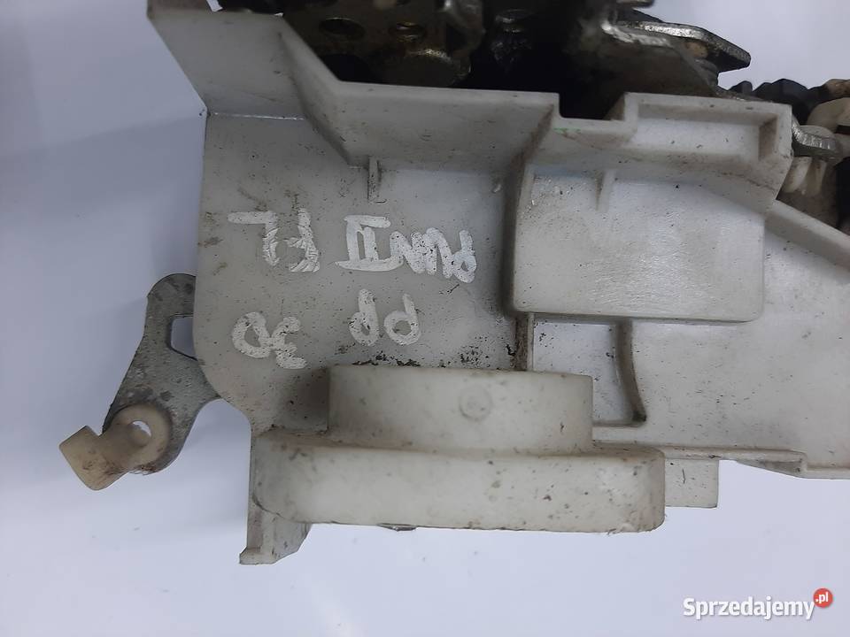 Fiat Punto 2 II FL Lift 3 Drzwi Zamek Drzwi Zamki, wkładki i kluczyki