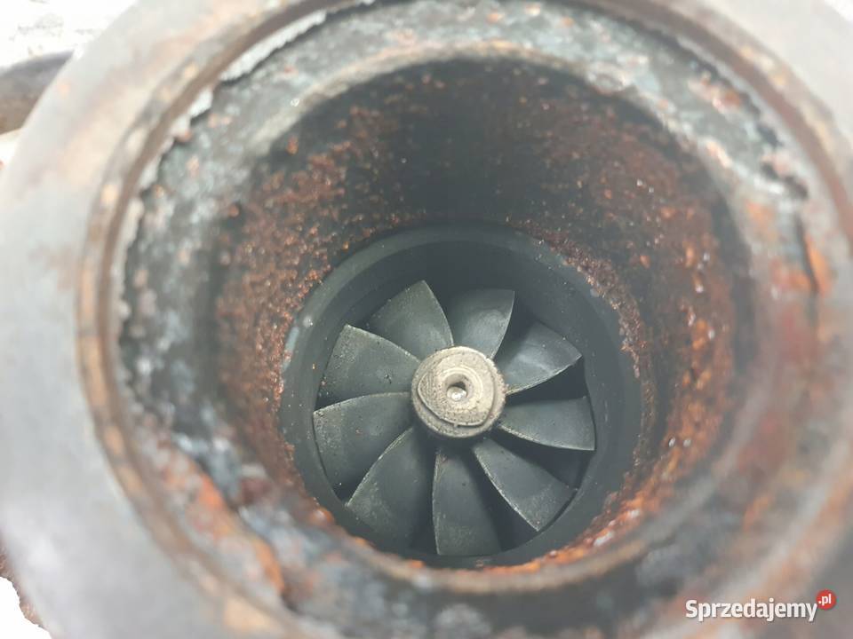 Renault Scenic III 19 DCI TURBOSPRĘŻARKA turbo Silniki i osprzęt Janów