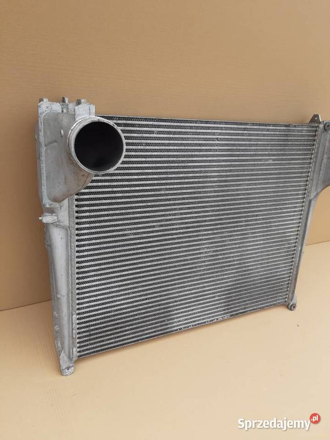 ACTROS MP4 INTERCOOLER CHŁODNICA POWIETRZA lubuskie Trzciel sprzedam