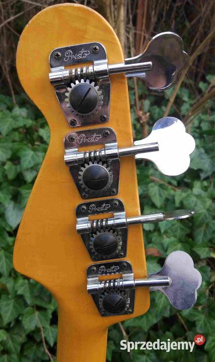 Gitara basowa Climax leworęczna Tuszyn