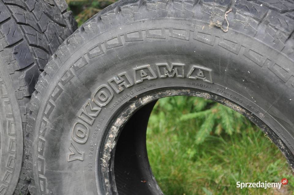 Opony Yokohama Geolandar ATS 31x105 R15 LT109S 265 mazowieckie