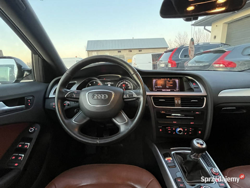 Audi A4 Audi A4 B8 Lift 20TDi 2012r Klimatyzacja diesel