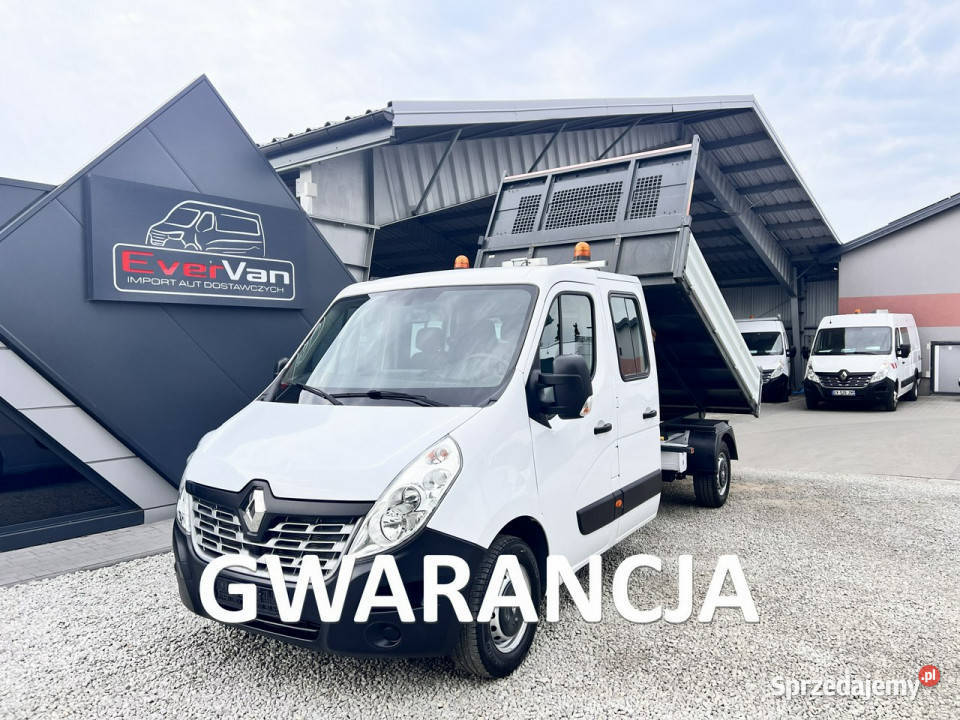 Renault Master wywrotka master brygadówka 145 wspomaganie kierownicy mazowieckie Warszawa sprzedam