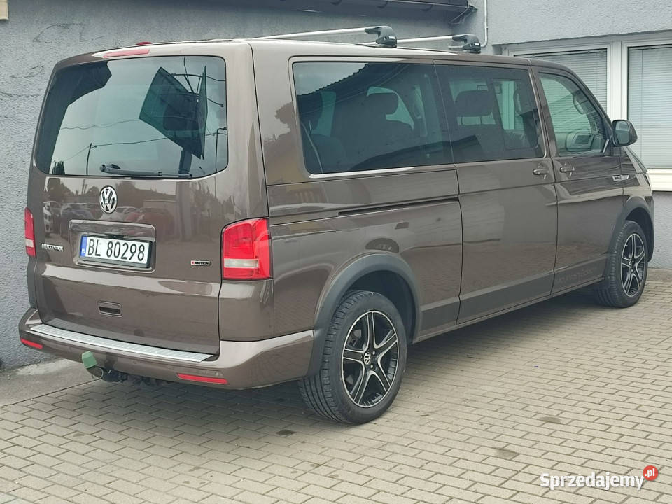 Volkswagen Multivan Long bogata 4x4 nowy silnik możliwa zamiana Zgierz