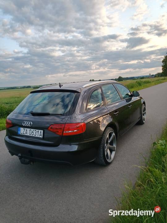 Audi a4b8 20tdi Zamość