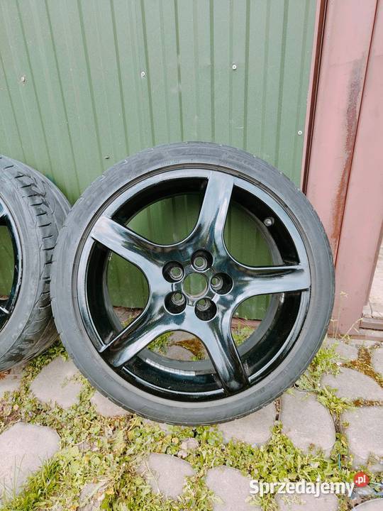 Felgi 18 5 x 100 z oponami 22540 aluminiowe Koła i felgi Łączna