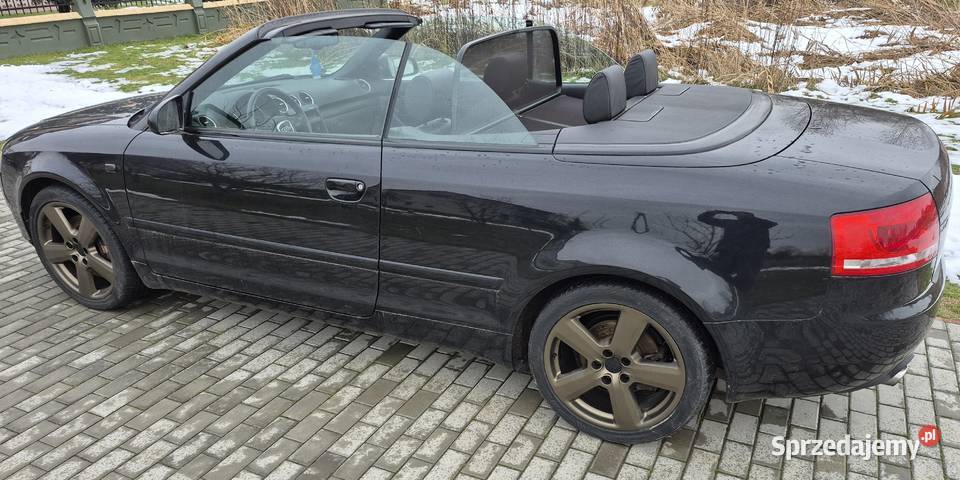 Audi A4 Cabrio 20 TFSI małopolskie Tarnów sprzedam