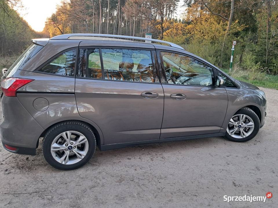 Ford Grand c łódzkie Wielgomłyny