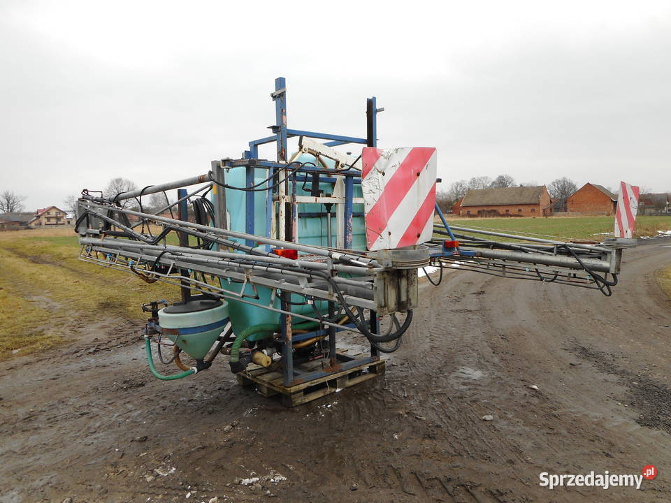 Opryskiwacz zawieszany SIEGER SM 1000L Lubliniec