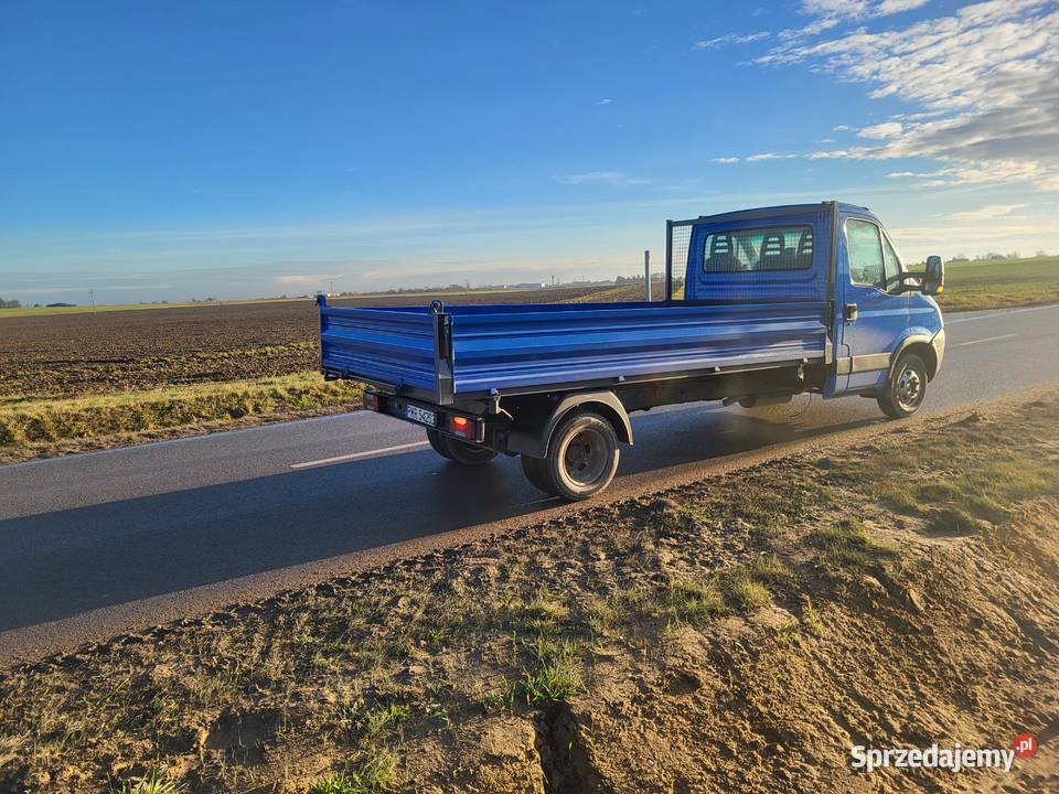 Sprzedam 2 iveco daily wywrotka niebieskie 50c15 Iveco Środa Śląska