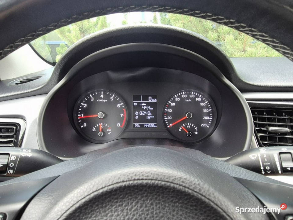 Kia Rio 120 GWARANCJA led 5 drzwi serwisowana Zarejestrowany w Polsce Warszawa sprzedam