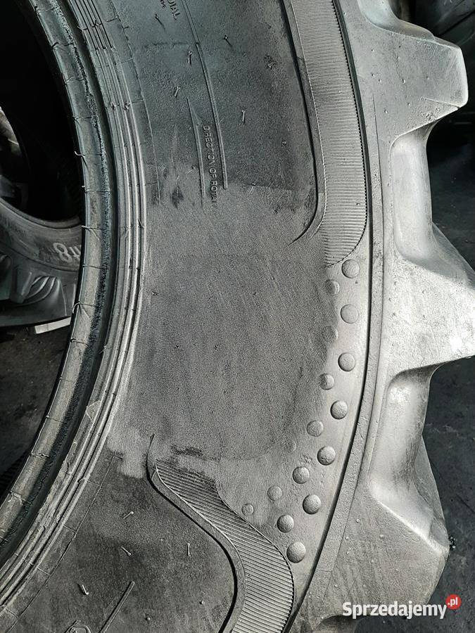 Opona używana rolnicza 71070R38 ALLIANCE AGRI podlaskie Zaścianki sprzedam