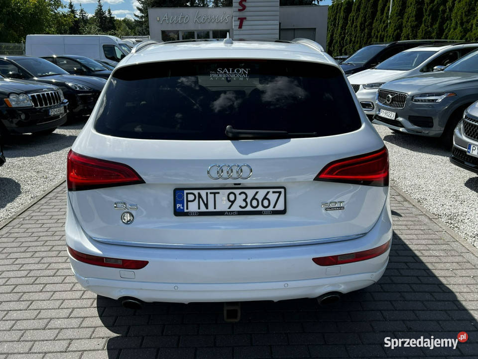 Audi Q5 20T Quattro Panorama BangOlufsen Kamera wielkopolskie Baranowo