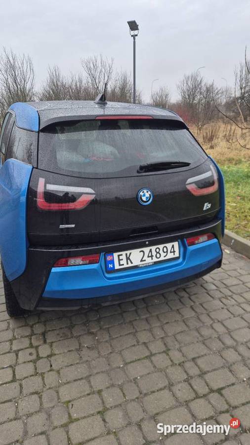 BMW I3 94Ah automatyczna