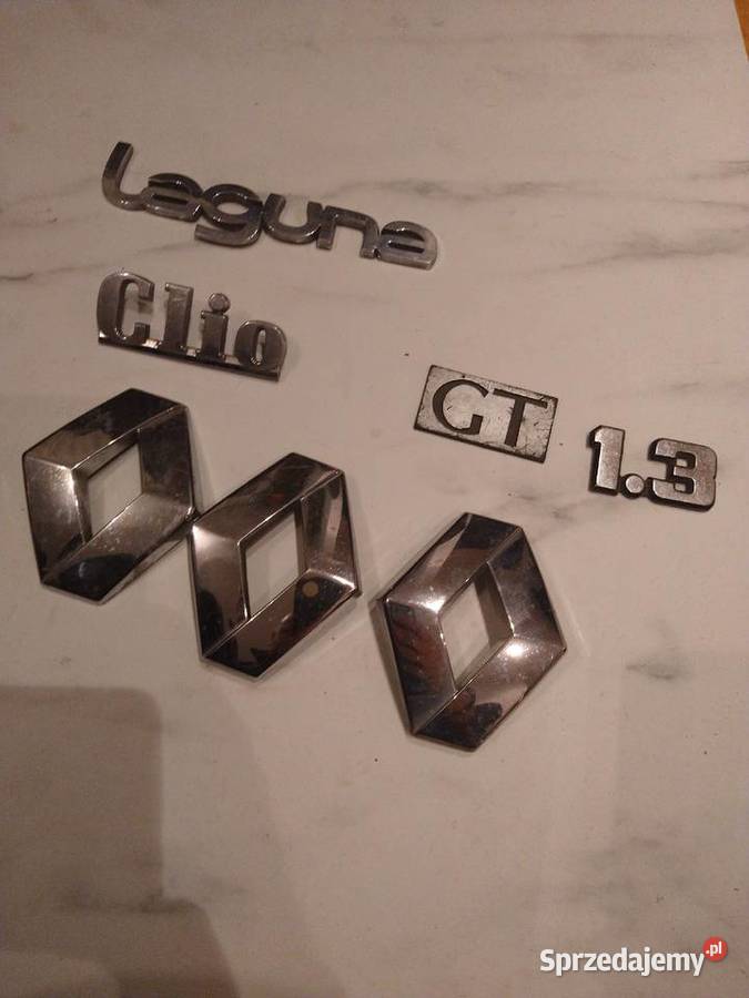 Emblemat Renault Laguna Clio GT