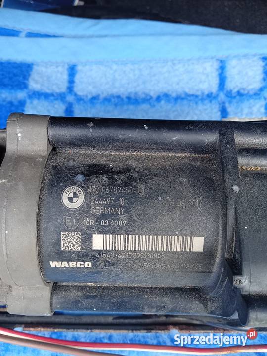 Kompresor BMW wabco Myślenice