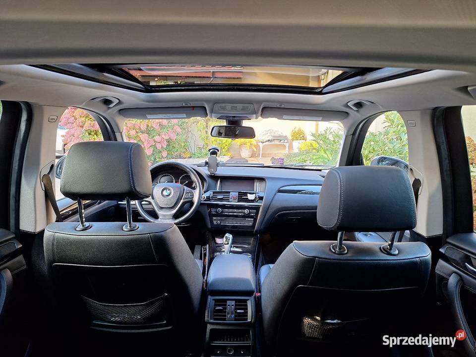 BMW X3 LCI 28i xdrive 2017r Warszawa