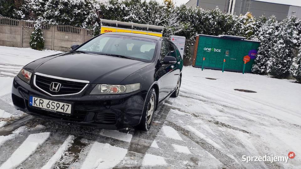 Honda Accord 20 gaz benzyna Accord śląskie Sosnowiec sprzedam
