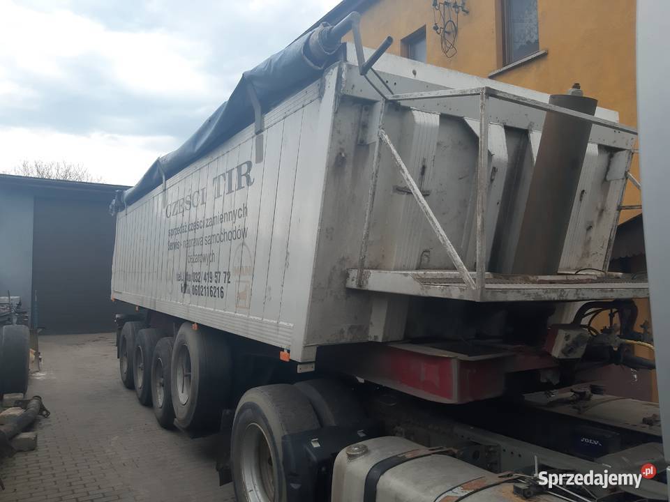 Naczepa wywrotka KAISER sprzedam