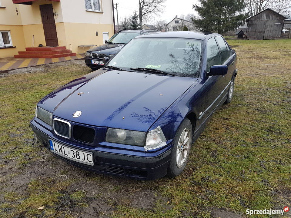 BMW E36 316i Sedan Stary Brus Sprzedajemy.pl