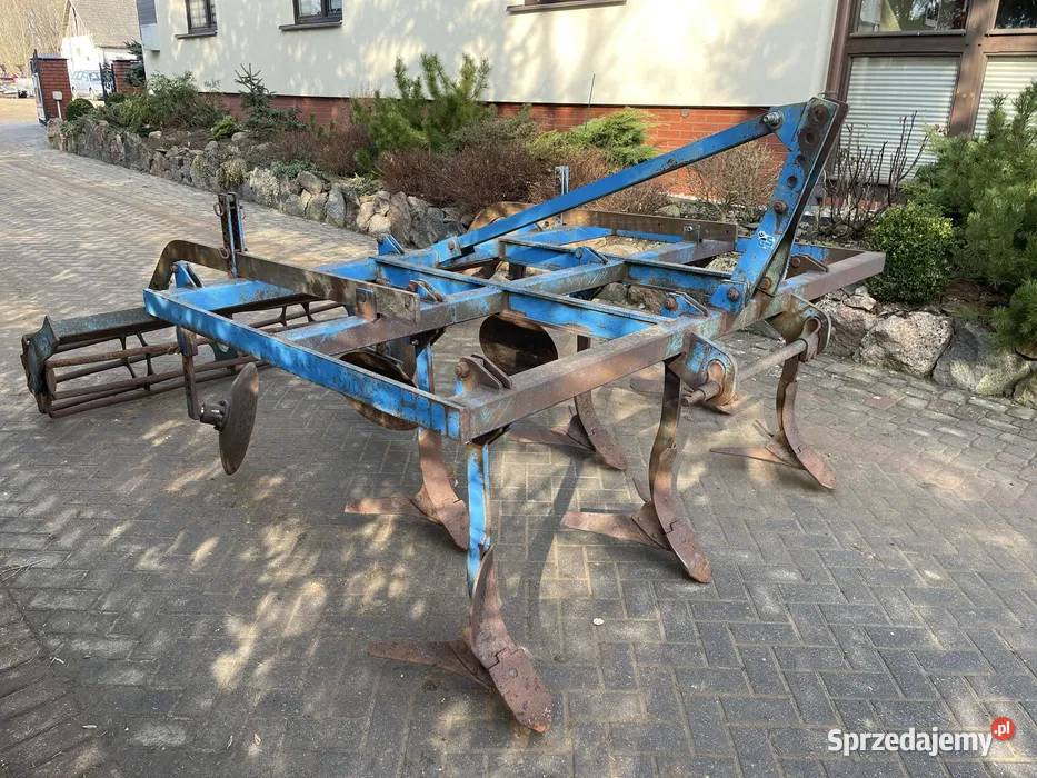 gregat ścierniskowy LEMKEN SMARAGD gruber Janów