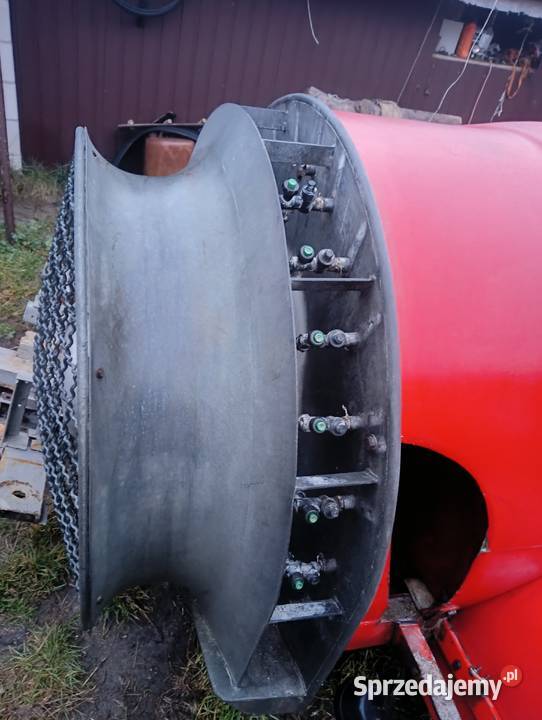 Opryskiwacz sadowniczy włoski 1600L Annopol sprzedam