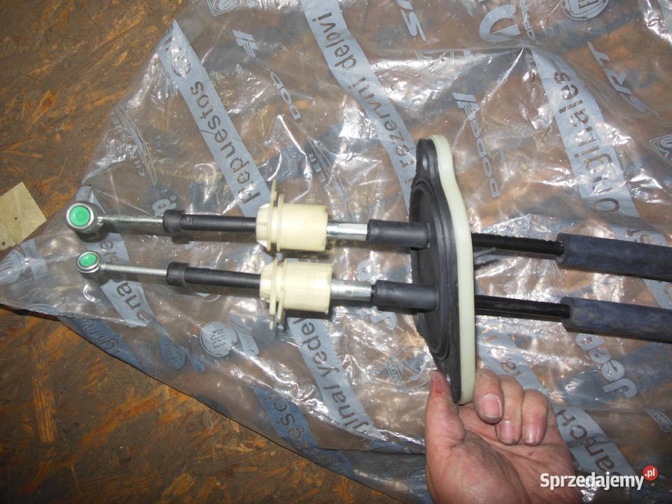 Linki zmiany biegów FIORINOQUBO 13D OR 55231412 Skrzynie biegów manualne Kozy sprzedam