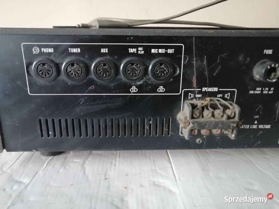 Wzmacniacz Sharp sm 1122 H wzmacniacz vintage dolnośląskie Legnica