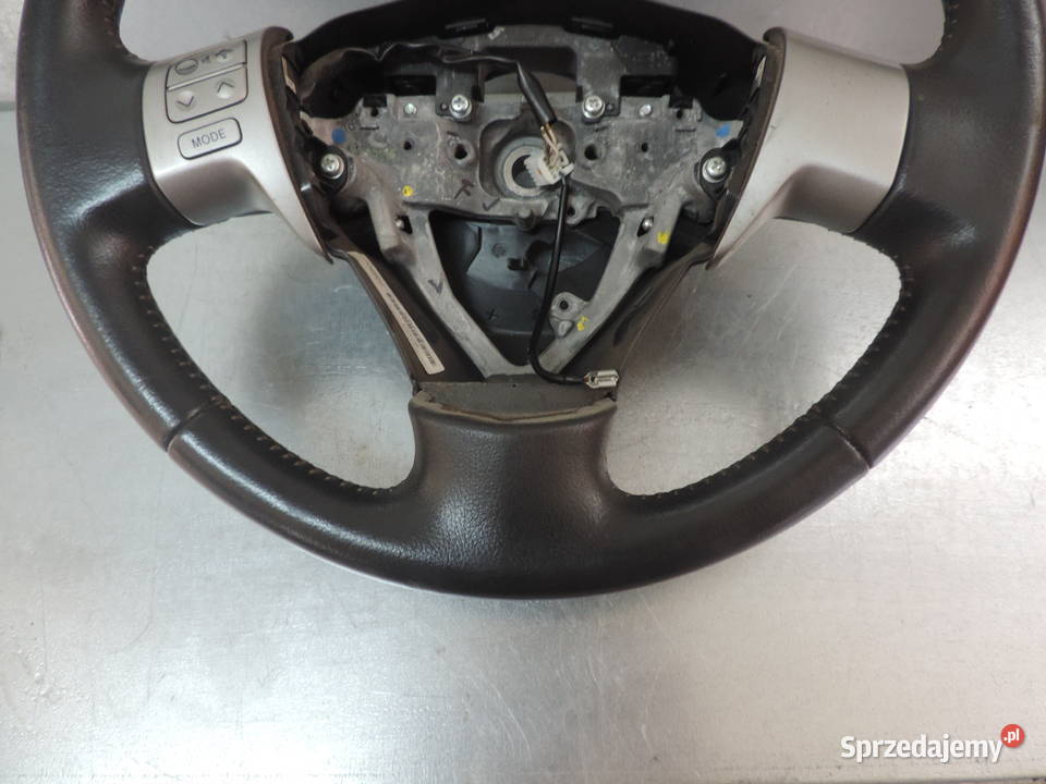 Kierownica Toyota Auris 1 E15 Wyposażenie wnętrza Nowy Sącz