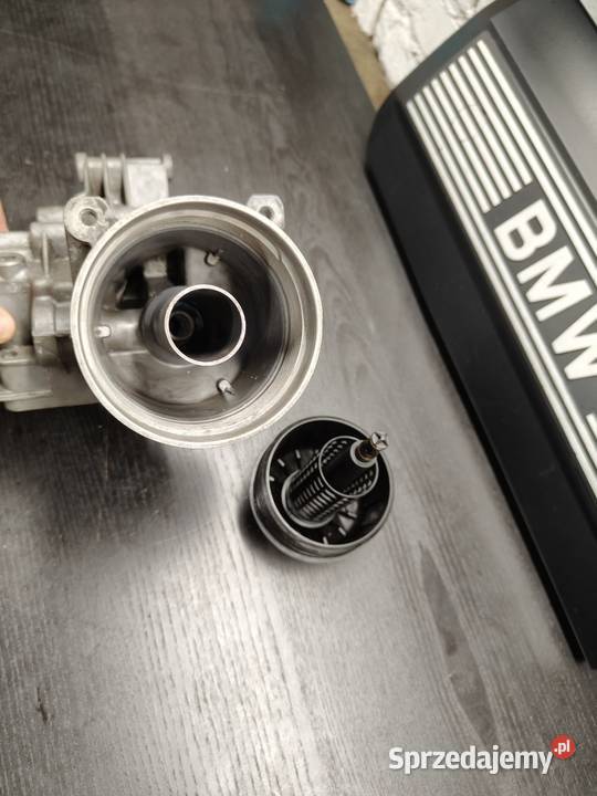 Bmw e46 e39 m52tu m54 podstawowa filtra oleju Aleksandrów Łódzki