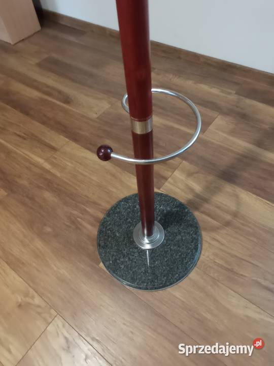 Wieszak na ubrania stojący przedpokój chrom 189cm Dom i Ogród Siemiatycze
