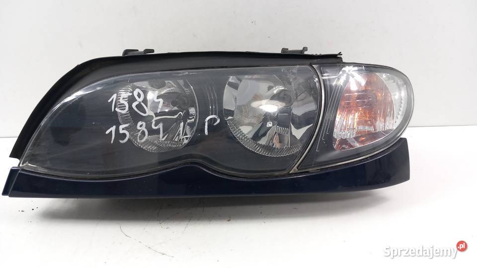 BMW 3 E46 LIFT SEDAN KOMBI LAMPA PRZÓD LEWA osobowe Zbierkowo