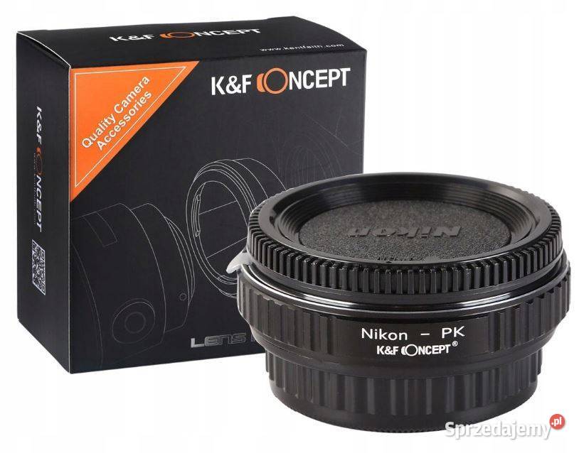 Adapter Nikon Ai na Pentax PK KF CONCEPT KF Warszawa