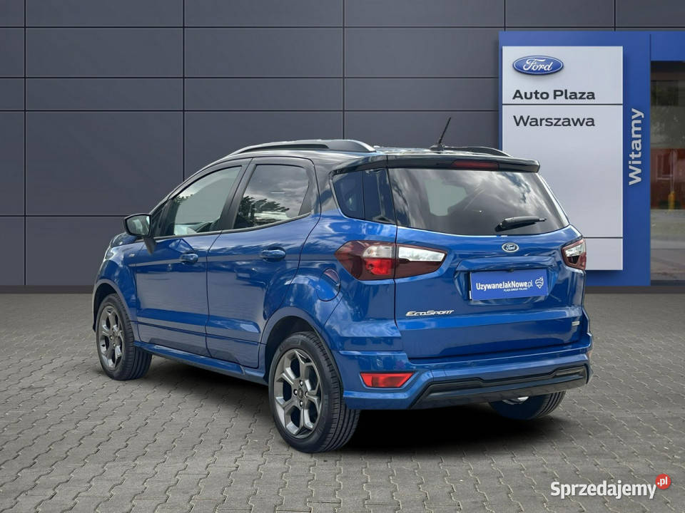 Ford EcoSport Ford EcoSport STLine Black 10 isofix mazowieckie Warszawa
