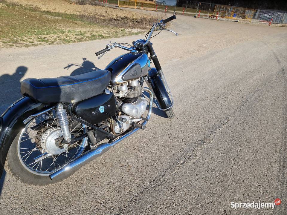 Ajs 600 1958r manualna Mszana Dolna sprzedam