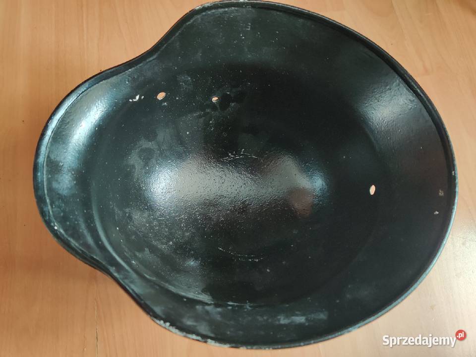 Hełm niemiecki z drugiej wojny światowej świętokrzyskie