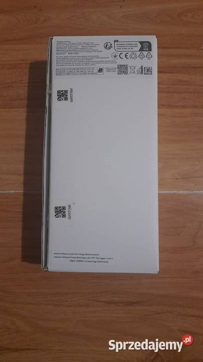 Pudełko Xiaomi Redmi A3 lubuskie Zielona Góra