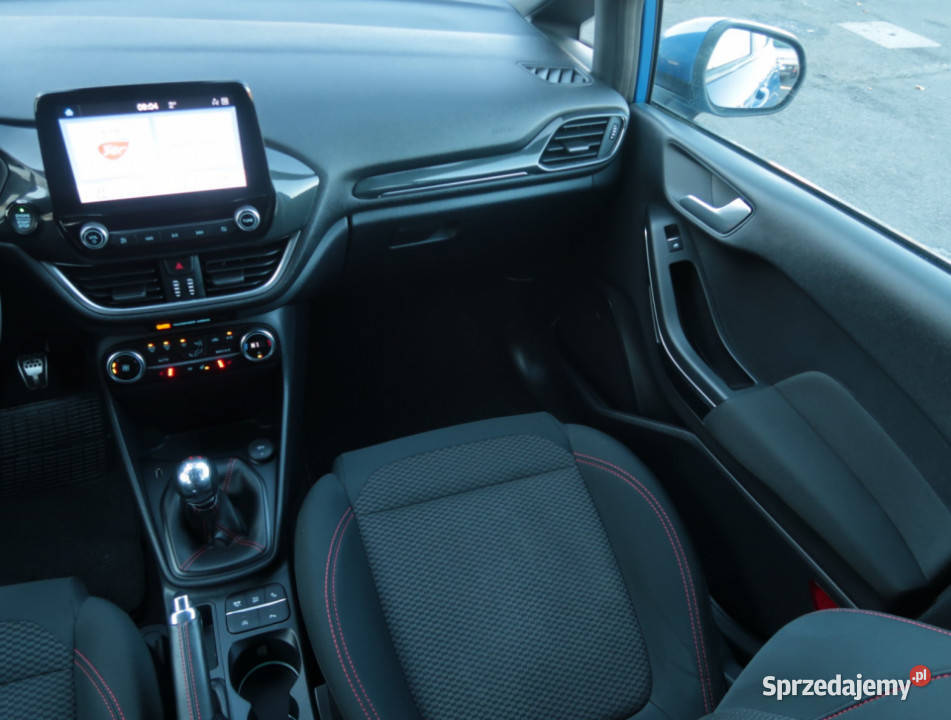 Ford Fiesta 10 EcoBoost MHEV lubelskie Lublin