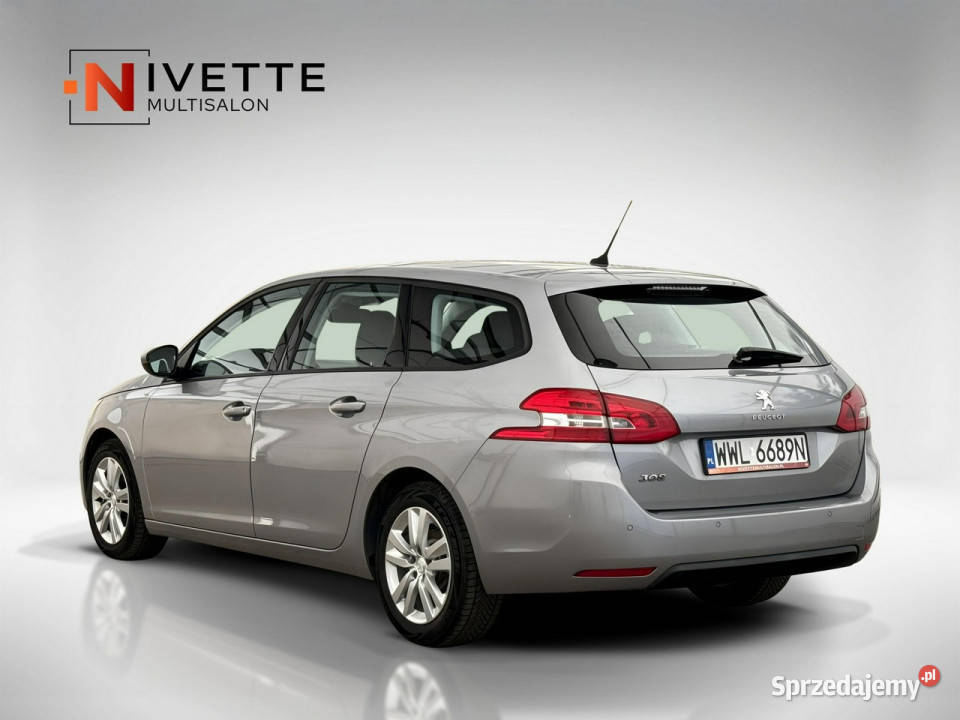 Peugeot 308 SW 15 Bluehdi130 Active Salon ASR (kontrola trakcji) Warszawa