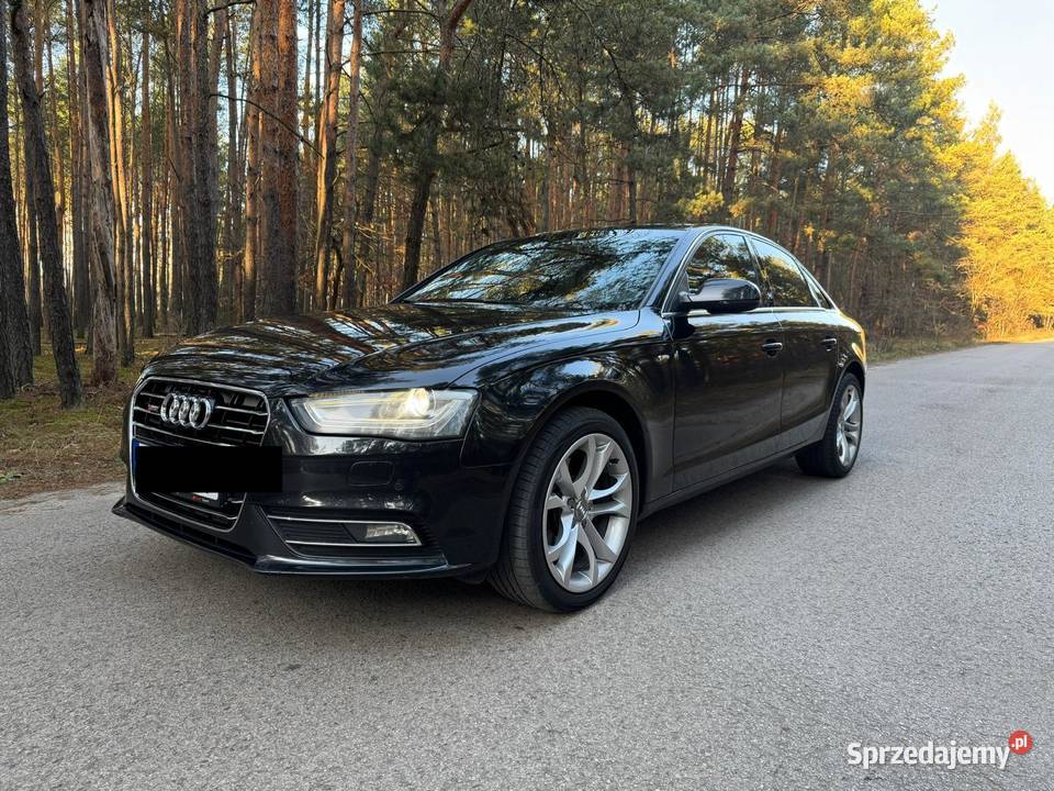 Audi A4 B8 30Disel 204 Automat Full Led automatyczna Radom