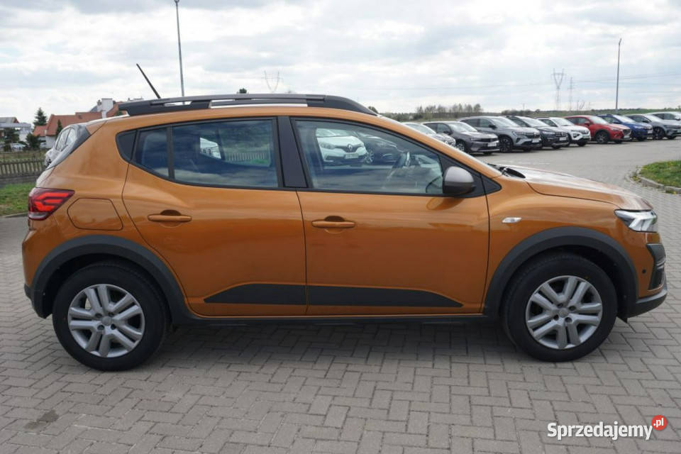 Dacia Sandero Stepway 10TCe 100 EcoG LPG światła do jazdy dziennej Sandero Lublin