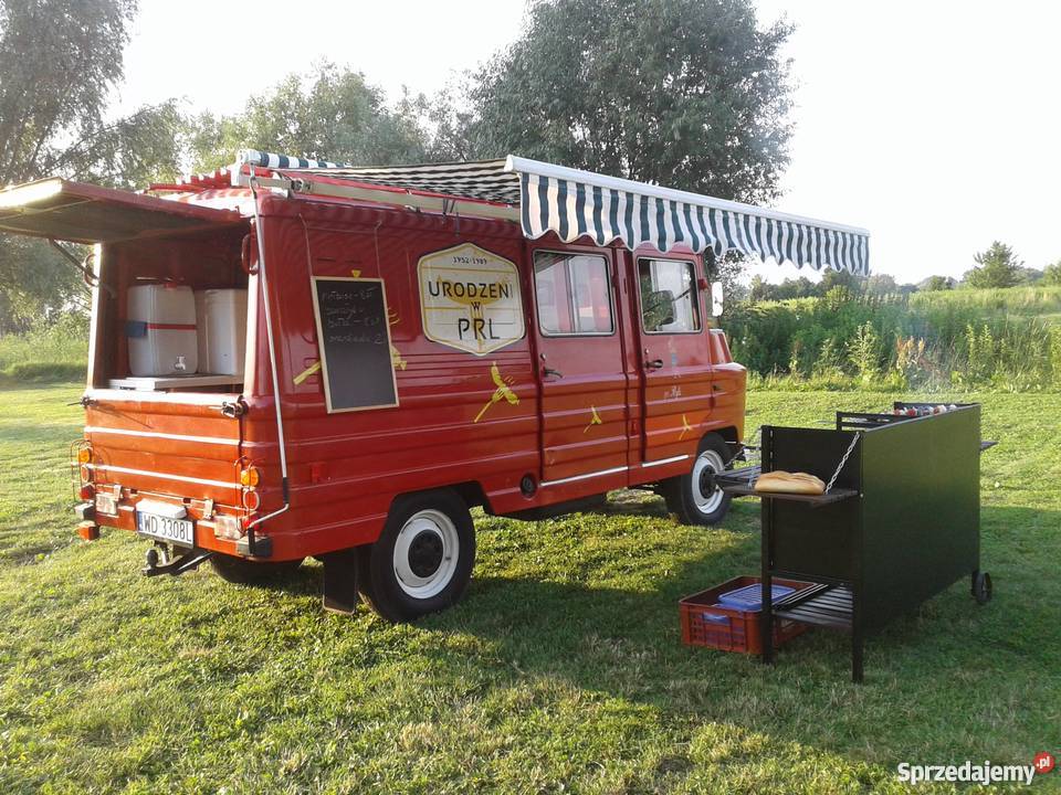 Sprzedam Żuka foodtrack Napęd tylna oś Warszawa