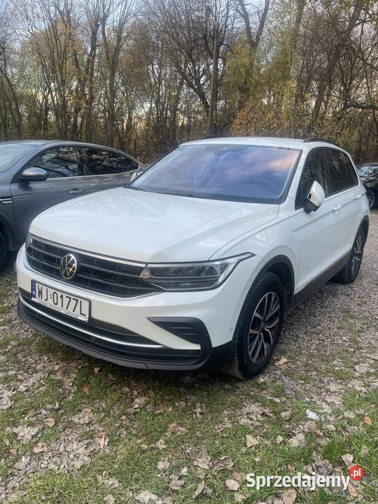 Wv Tiguan 2 polski salon zamiana poduszka powietrzna małopolskie Brzeszcze