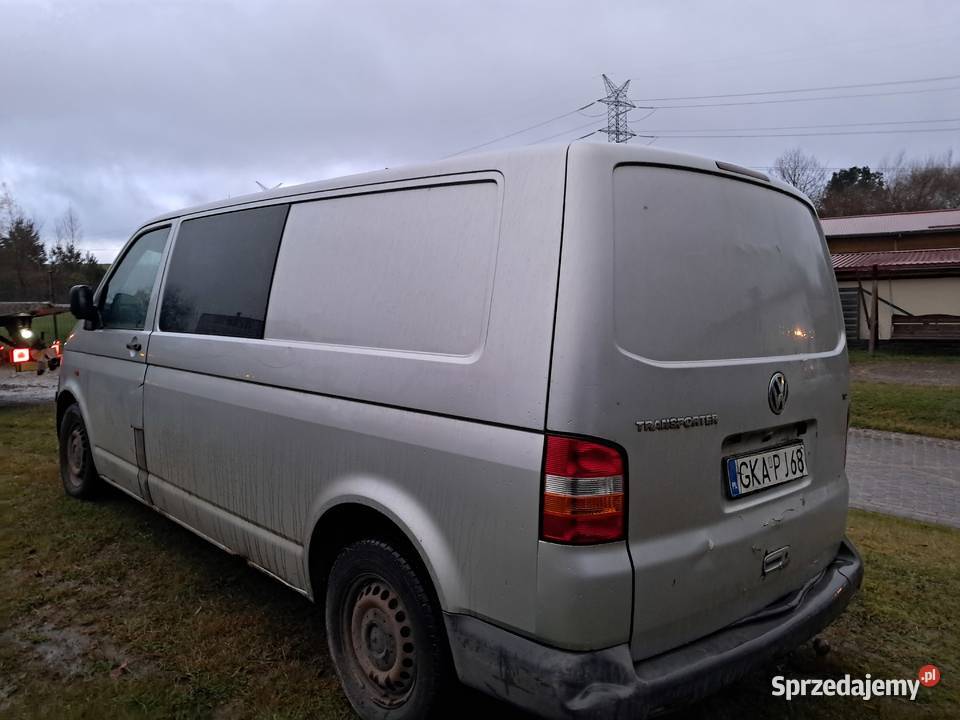 Syndyk sprzeda Volkswagen Transporter T5 19 105KM Wejherowo sprzedam