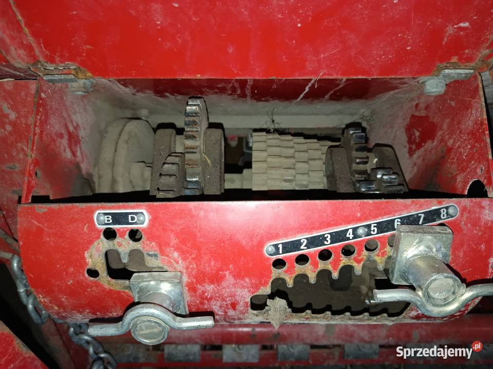 Siewniki zbożowy Stegsted 25 m 21 redlic Michów