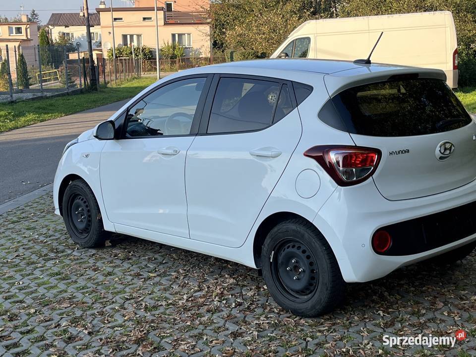 Hyundai I10 2018 benzyna klima ESP i10 podkarpackie Jarosław