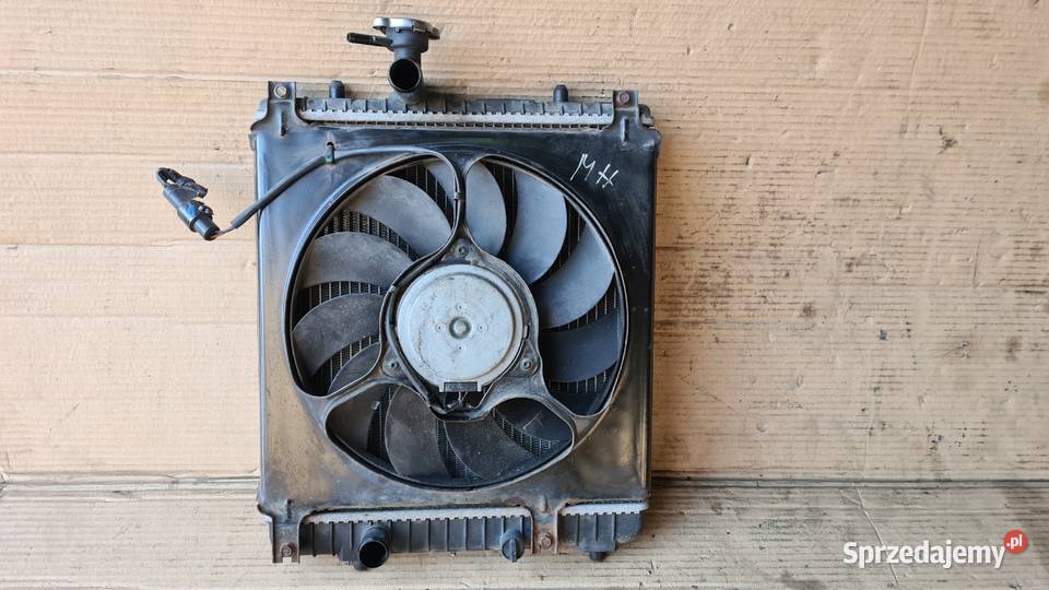 Suzuki Ignis II MH Subaru G3X Justy chłodnica Chłodnie wody dolnośląskie Legnica